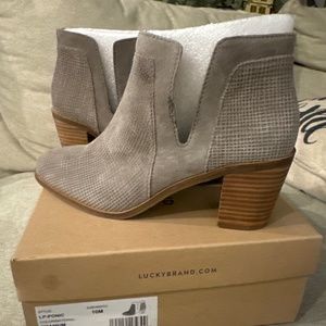 Lucky Brand Ponic Booties
